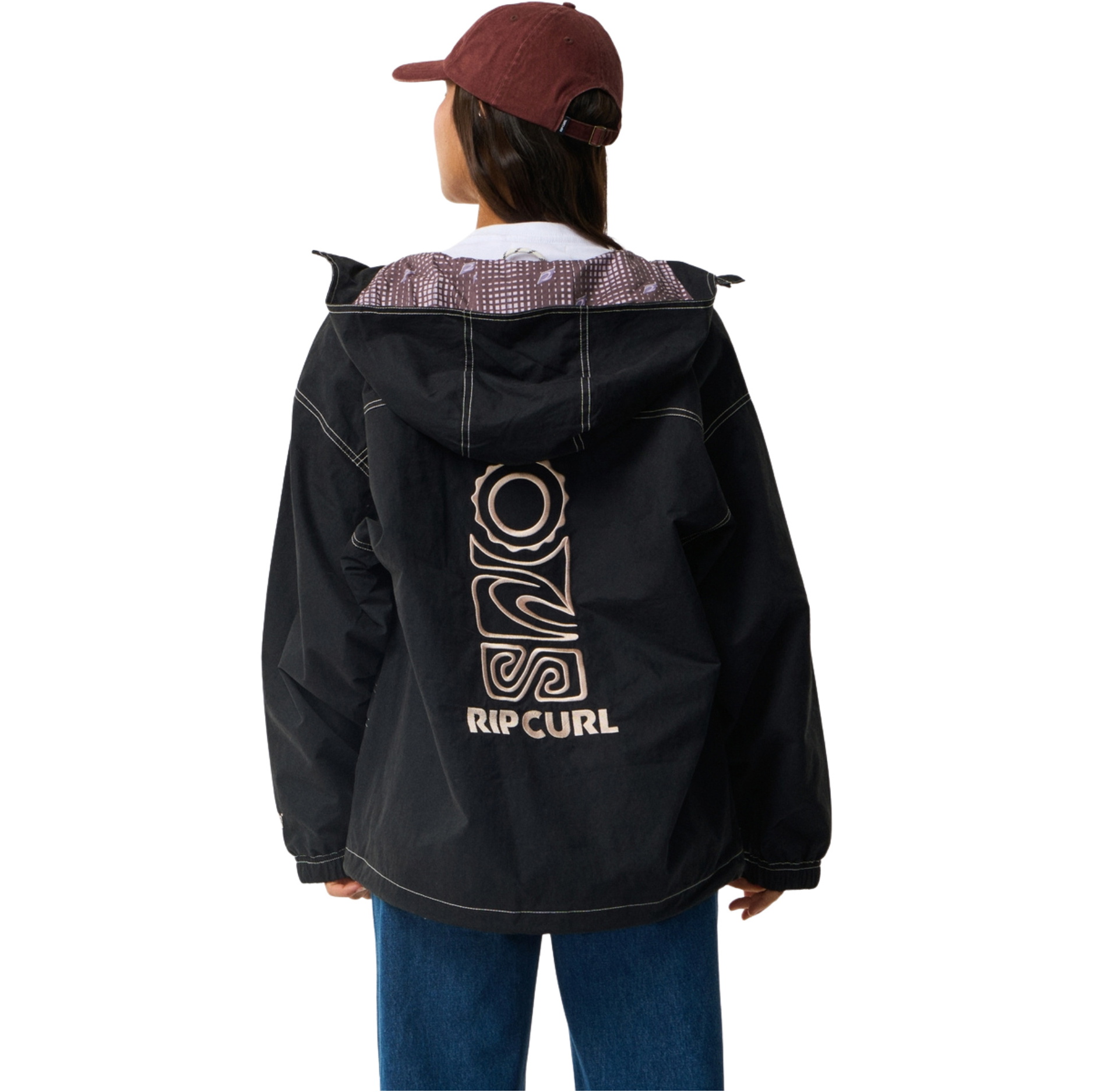 2026 Rip Curl Womens S-Series Archives Jacket 042WJA - Black
